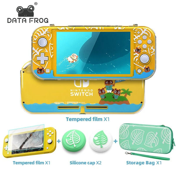 Protective Case Compatible-Nintendo Switch Lite Transparent Protective Cover for Switch Lite Console Case for Switch Lite