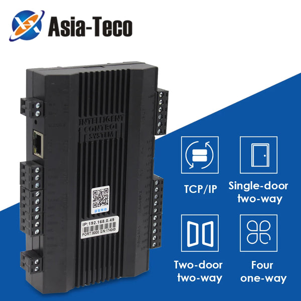 Asia-Teco TCP/IP Turnstile Network Access Controller