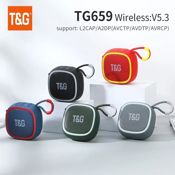 Mini Wireless Powerful Bluetooth Speaker TWS Bluetooth 5.3