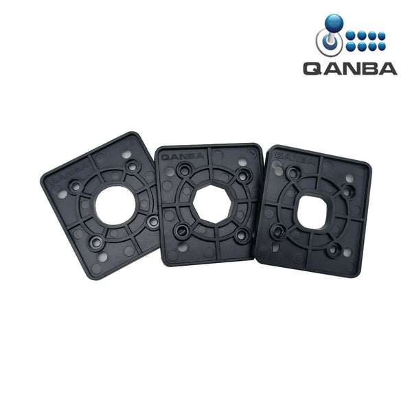 Original Qanba Octagonal Restrictor Plate Square Circle Gate for Qanba Gravity Mechanical Shafts Silent JOV8/S JCV8 Joystick