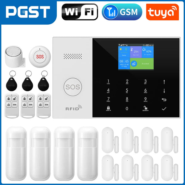 Tuya Smart Gsm Wifi Alarm System