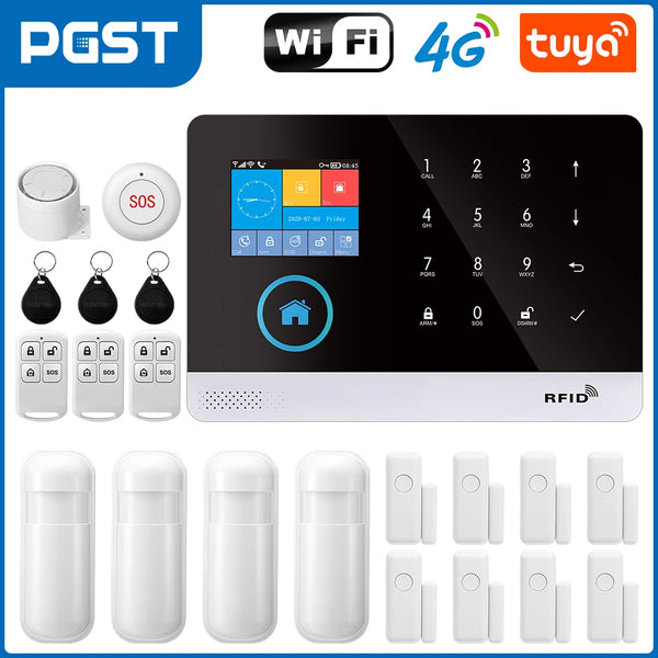 PGST 103 Home Bulgar Security System