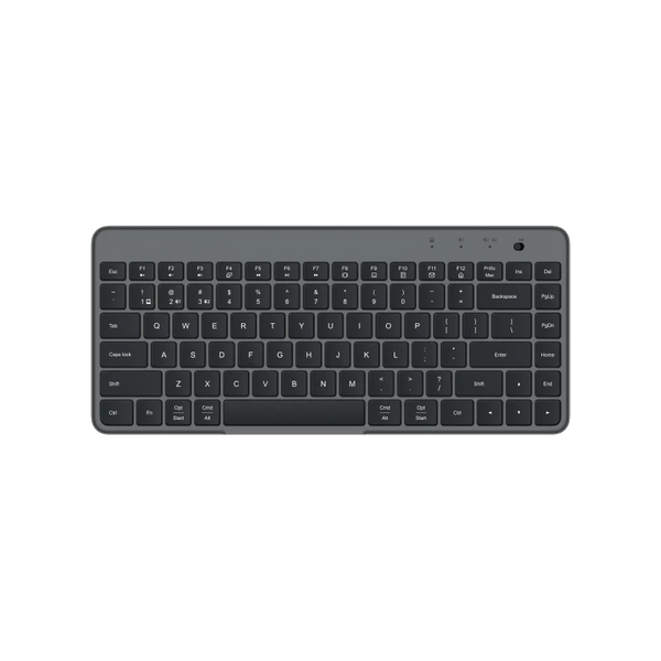 Colorful Xiaomi Portable Dual Mode Keyboard With Mouse Wireless 2.4GHz Bluetooth Multi Device Connection With Split Holder