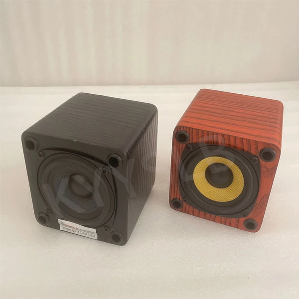 Simple 3 Inch Bookshelf Speaker High Quality Stereo Sound (KYYSLB 30W)