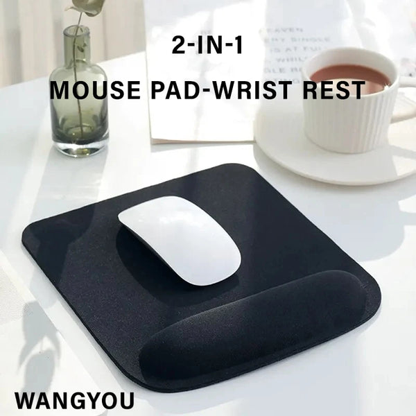 Colorful Wrist Mouse Pad Large Thickened Non Slip Learning And Office EVA Wrist Pad