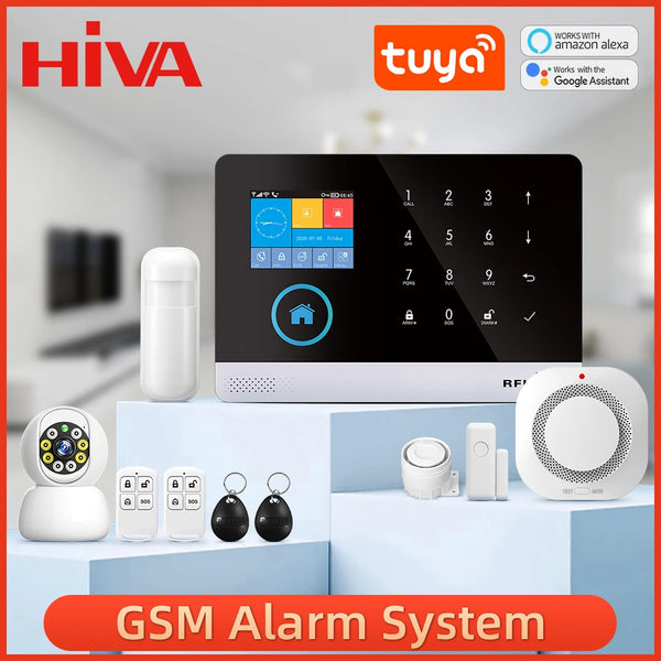 PG-103 Home Security Alarm System