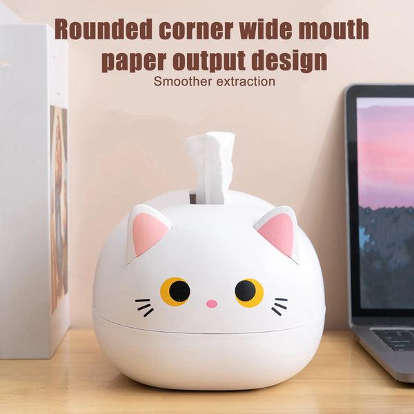 Cat Shaped Tissue Holder