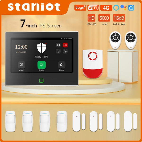 Staniot Home Alarm System