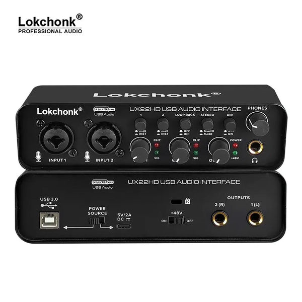 UX22 Audio Interface