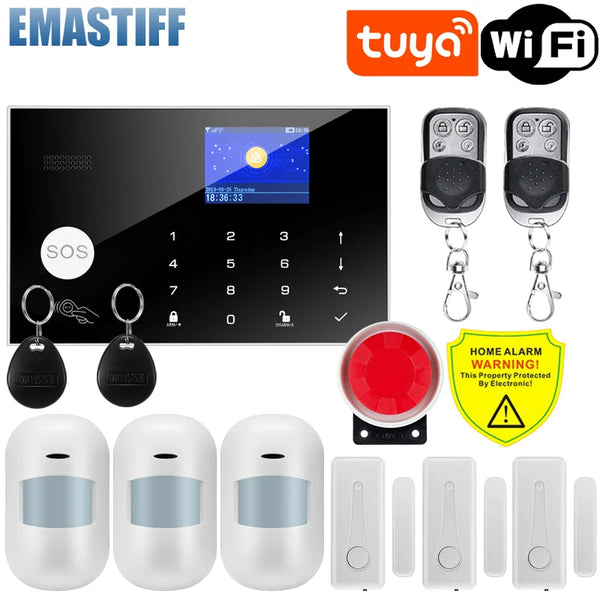 Tuya Wireless Home Security