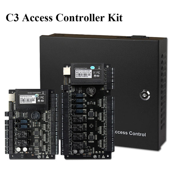 ZK 4 Doors Access Control System