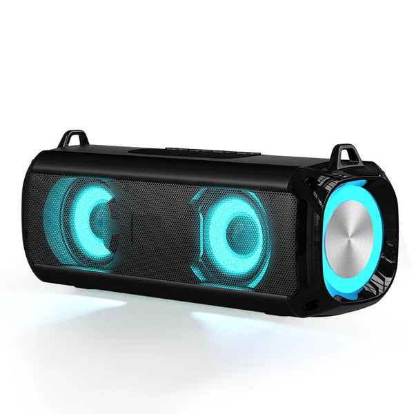 Rockmia RGB Cyber Punk Bluetooth Speaker 4 play modes