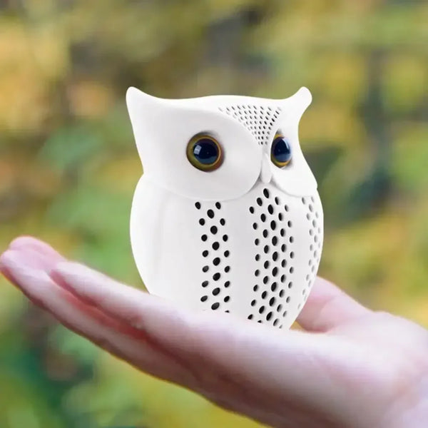 Owl Shaped Wireless Speakers Bluetooth