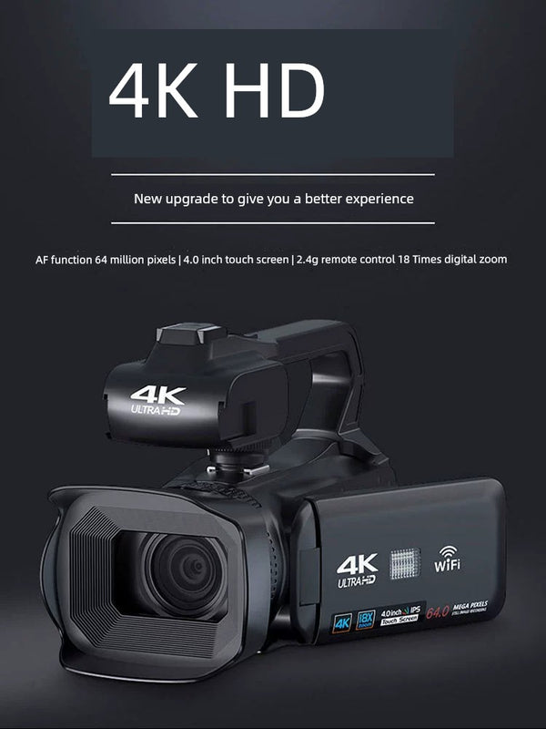 64 Million Ultra HD Professional Handheld Digital Camera