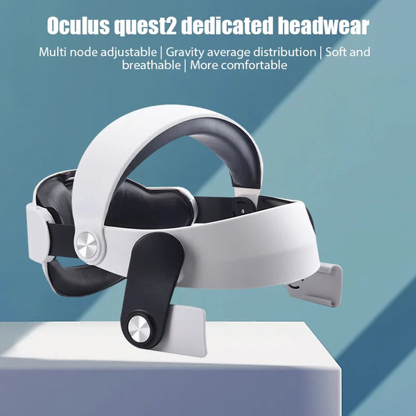 Upgrades M2 Halo Strap Elite Strap for Quest 2 Alternative Head Strap Improve Wearing Comfort for Oculus Quest 2 VR Accessories