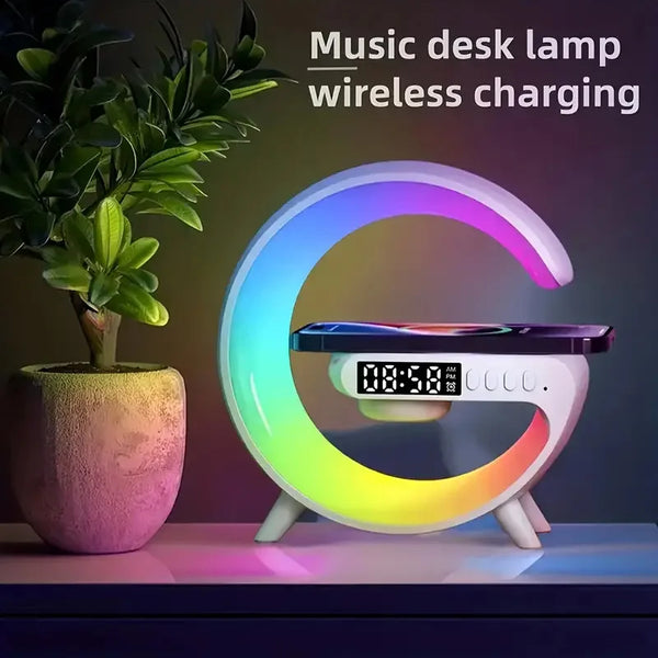 RGB Wireless Charging Lamp