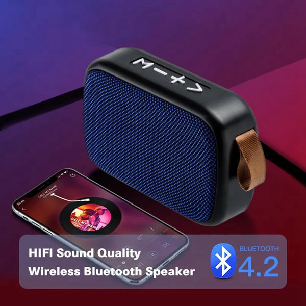 Portable Wireless Bluetooth-compatible Speaker with FM Radio