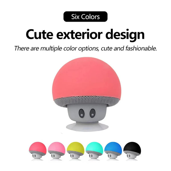 Super Mushroom Bluetooth Speaker