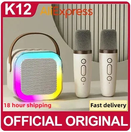 Portable Bluetooth Karaoke Machine