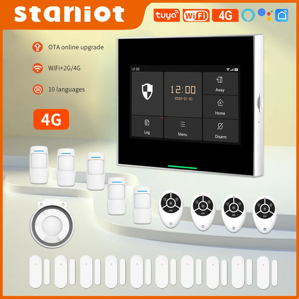 Staniot Smart Home Security Alarm System