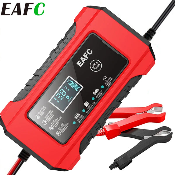 Automatic 12V 6ACar Motorcycle Battery Charger