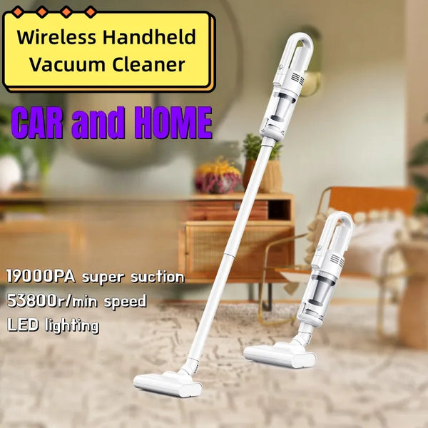 Wireless Handheld Vacuum Cleaner