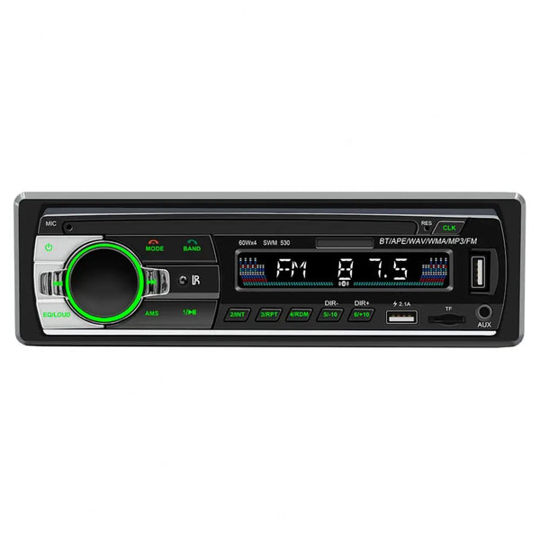 HiFi Single Din Radio Receiver for Car