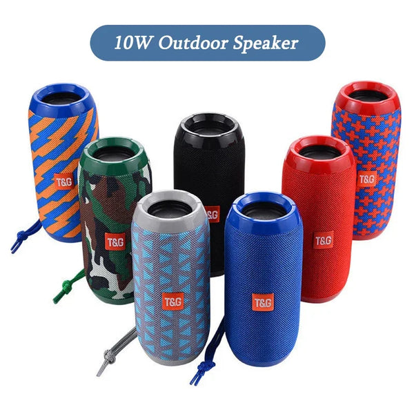 POWERFUL Portable Bluetooth Speaker