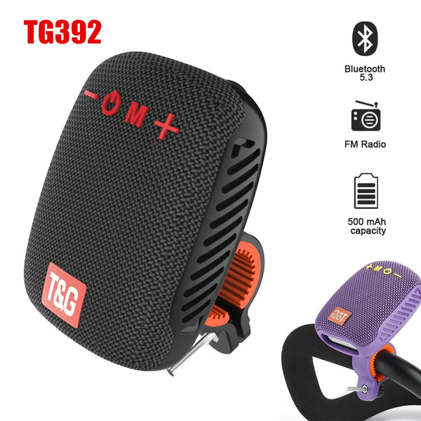 Bluetooth Speaker Portable Bluetooth Speaker For Riding Cycling with FM Radio